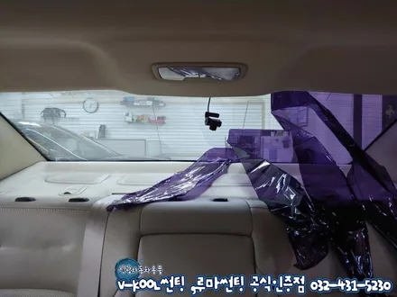 인천 신차썬팅도 재시공도 시인성좋은 루마썬팅!