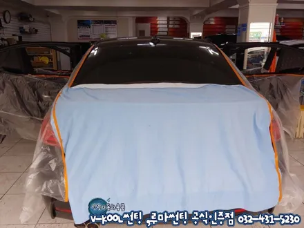 인천썬팅 BMW 320d 브이쿨K 썬팅 퍼포먼스