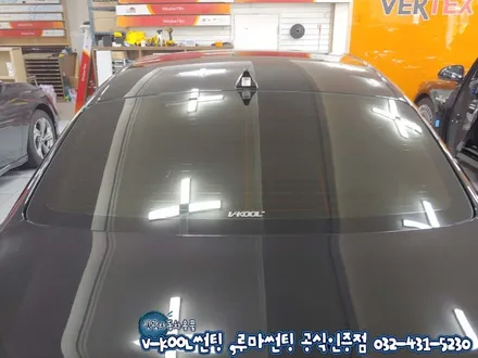 인천 신차검수 신차패키지 제네시스G70 브이쿨 PDI 썬팅