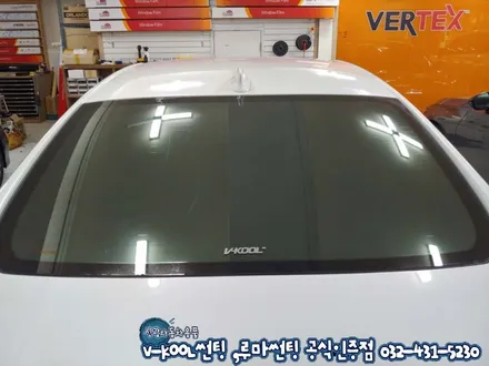 인천 구월동 썬팅 반사썬팅 브이쿨 K시리즈로 텐션업!