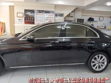 인천 벤츠 E클래스 E220d 수입차 브이쿨 VK + X 썬팅 최상의조합