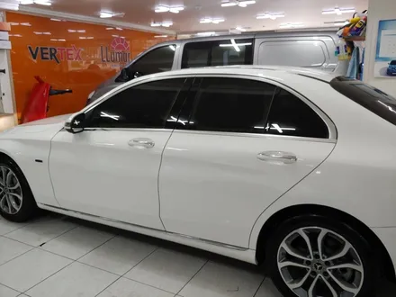 인천 수입차썬팅/벤츠C350e/루마 버텍스900 , 700