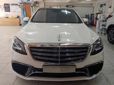 벤츠 s63 AMG 브이쿨K 시리즈 썬팅 시공 인천 주안점