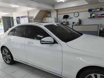 인천 수입차 벤츠 c220d 루마 버텍스900/700 썬팅