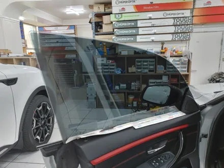 인천 BMW 420d 수입차 썬팅 루마 버텍스650 썬팅재시공