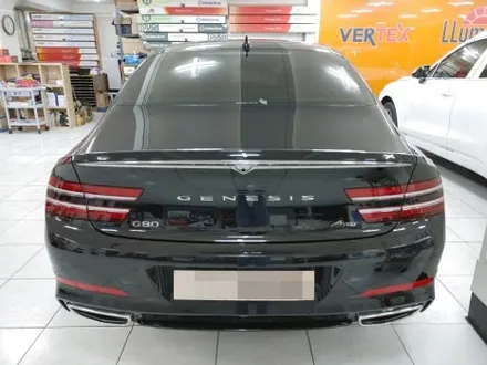제네시스G80 신차패키지 후퍼옵틱 KBR 썬팅  (인천 주안점)