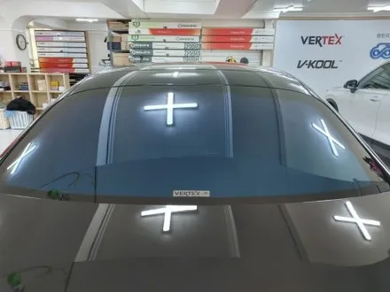 인천 수입차 썬팅 벤츠 마이바흐 s580 루마 버텍스700 시공