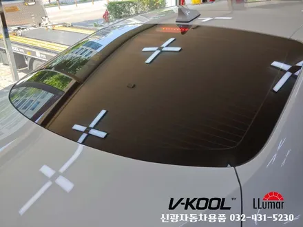 인천신차검수 그랜저IG 썬팅및 QXD1500 블랙박스 장착