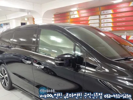 혼다 오딧세이 브이쿨K 썬팅 반사필름 V-KOOL역시는 역시!