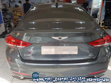 인천 자동차썬팅 제네시스G80 브이쿨PDI 썬팅+블랙박스