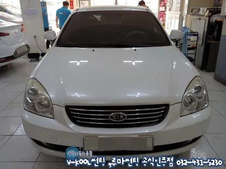 썬팅색빠짐으로 인천 썬팅재시공 후 확 달라진 기아 로체