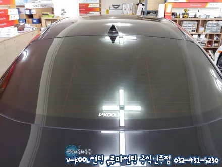 인천 그랜저IG 브이쿨썬팅 PDI 열차단썬팅 추천