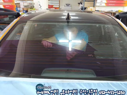 인천 썬팅재시공 체어맨 루마썬팅 가격 대비 성능좋은 아티젠 시공