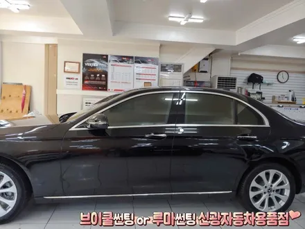 인천 벤츠 E클래스 E220d 수입차 브이쿨 VK + X 썬팅 최상의조합