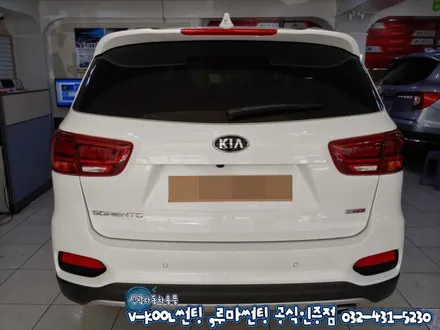 인천 쏘렌토 더 마스터 루마 꿀조합 래티튜드 아티젠 썬팅 시공
