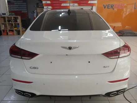 인천 루마썬팅 제네시스G80 가성비 좋은 아티젠 시공