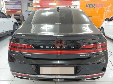 인천 제네시스G90 차량 썬팅 루마 버텍스900/700 시공
