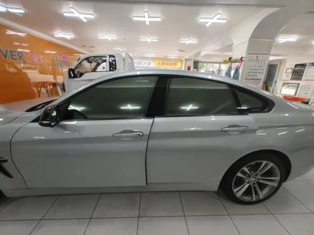 인천 BMW 420d 수입차 썬팅 루마 버텍스650 썬팅재시공