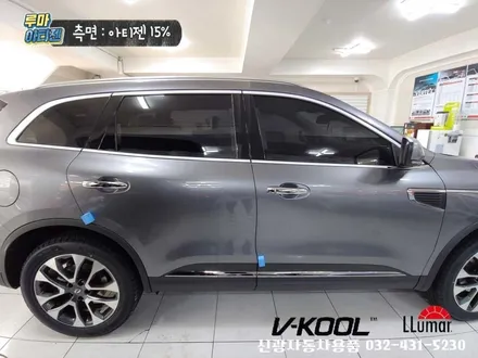 인천썬팅 신차 르노삼성 QM6 루마 아티젠