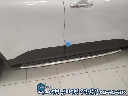 인천 자동차 썬팅 더뉴QM6 루마 아티젠 + 사이드스텝 장착