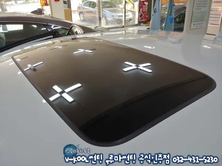 인천 구월동 썬팅 반사썬팅 브이쿨 K시리즈로 텐션업!