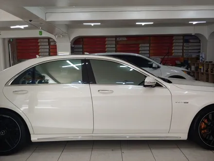벤츠 s63 AMG 브이쿨K 시리즈 썬팅 시공 인천 주안점