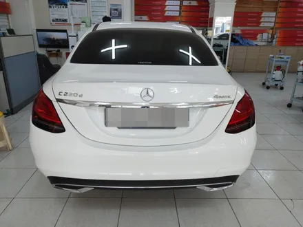 인천 수입차 벤츠 c220d 루마 버텍스900/700 썬팅