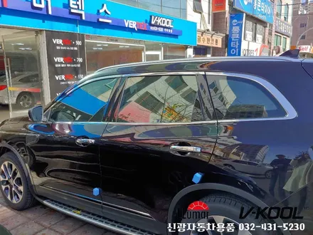 인천브이쿨 NH 썬팅 QM6 아메시스트블랙