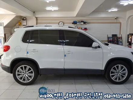 인천썬팅 폭스바겐 티구안 여름 대비 열차단높은 브이쿨썬팅 재시공