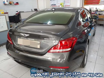 인천 썬팅 제네시스G70 브이쿨 K등급 썬팅 으로 여름맞이