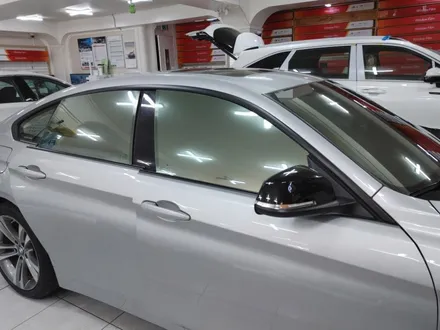 인천 BMW 420d 수입차 썬팅 루마 버텍스650 썬팅재시공
