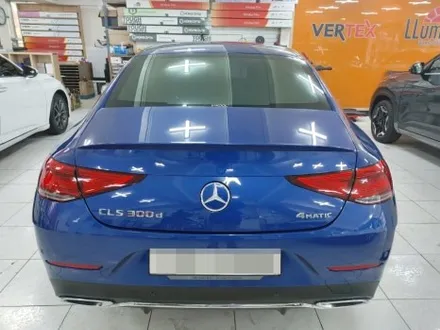 인천썬팅 수입차 벤츠CLS 300d 브이쿨썬팅 잘하는곳에서 하세요!