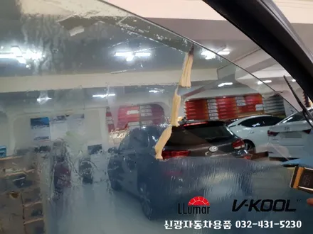 인천썬팅재시공 그랜저HG 브이쿨NH시공