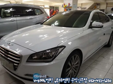 지금까지 이런썬팅은 없었다!인천 브이쿨K 제네시스 재시공