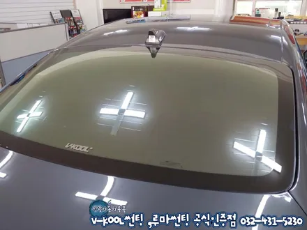인천 썬팅 제네시스G70 브이쿨 K등급 썬팅 으로 여름맞이