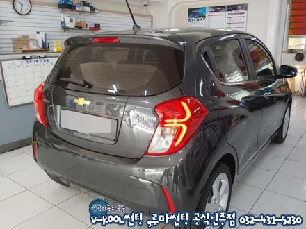 인천 더넥스트스파크 신차썬팅 루마 래티튜드 아티젠