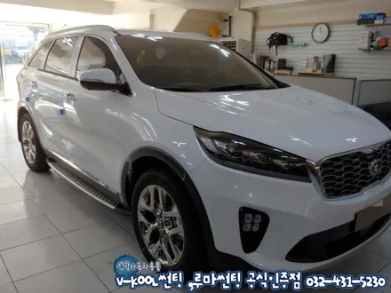 인천 쏘렌토 더 마스터 루마 꿀조합 래티튜드 아티젠 썬팅 시공