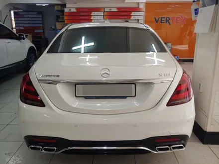 벤츠 s63 AMG 브이쿨K 시리즈 썬팅 시공 인천 주안점