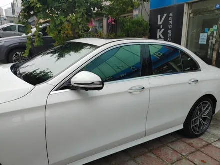 인천 벤츠E220d 수입차엔 루마 TNT 썬팅