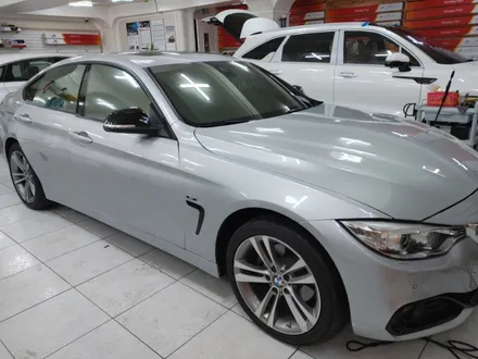 인천 BMW 420d 수입차 썬팅 루마 버텍스650 썬팅재시공