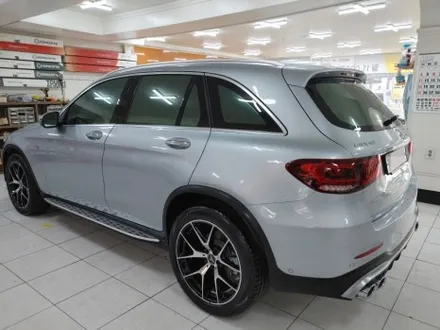 인천 수입차 썬팅 전문점 벤츠GLC43 AMG 브이쿨K 가격