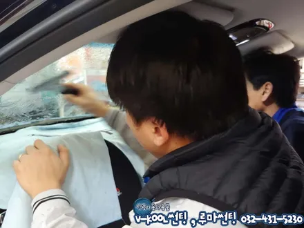 인천 전면썬팅으로 눈부심 이제그만 현대 아슬란