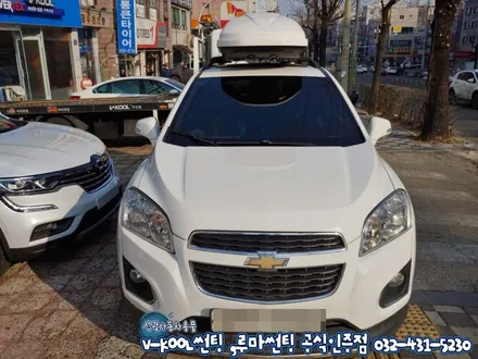 인천 트렉스 브이쿨NH 썬팅재시공