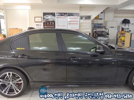 인천썬팅 BMW 320d 브이쿨K 썬팅 퍼포먼스