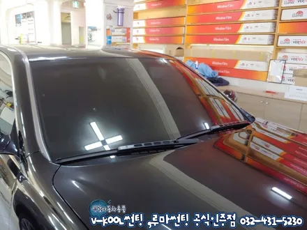 인천 썬팅재시공 체어맨 루마썬팅 가격 대비 성능좋은 아티젠 시공