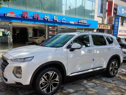 인천 싼타페TM 예민하신 차주분도 만족한 브이쿨 K 썬팅 시공