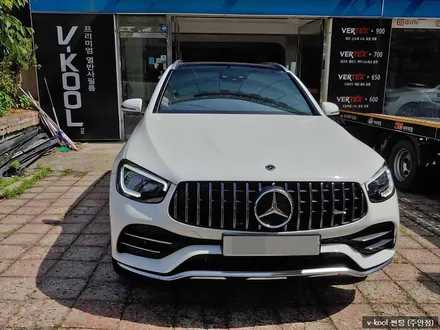인천 수입차 벤츠 GLC43 AMG 브이쿨 시그니처 K등급 썬팅 시공