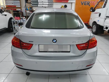인천 BMW 420d 수입차 썬팅 루마 버텍스650 썬팅재시공
