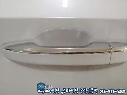 혼다어코드 인천 열차단썬팅 루마 래티튜드 시공