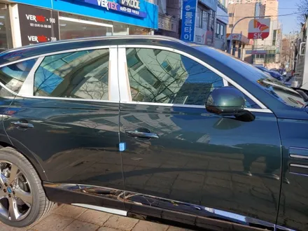 제네시스GV80 카디프그린 색상에 브이쿨썬팅 K등급이 딱! (인천)